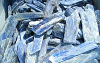 X-Small Rough Blue Kyanite
