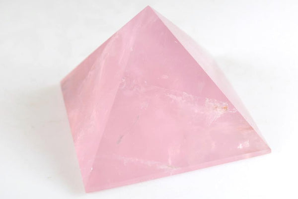 Small Rose Quartz Pyramid