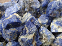 Rough Sodalite