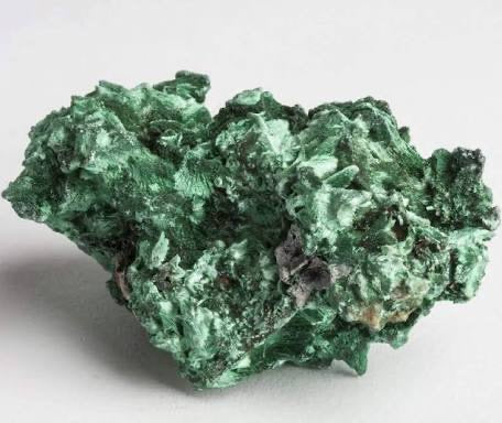 Rough Fibrous Malachite (Zaire, South Africa)