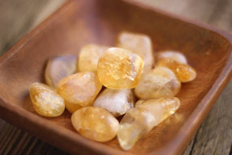 Tumbled Brazilian Citrine