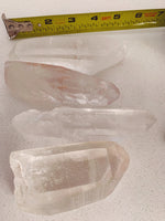 Rare X-Large Brazilian Lemurian Seed Quartz Points/Wand