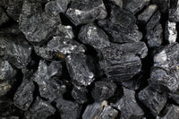 Small Brazilian Rough Black Tourmaline