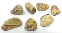 Tumbled Picture Jasper