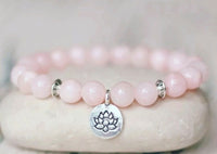 Rose Quartz Love & Compassion Bracelet
