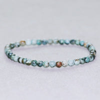 X-Small African Turquoise Bracelet