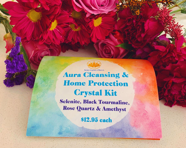 Aura Cleansing & Home Protection Kit
