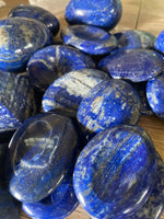 Large Untreated Top Grade Lapis Lazuli Palm Stone