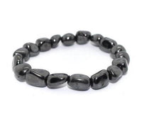 Large Polished Hematite Bracelet