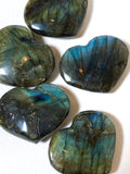 Small Labradorite Heart