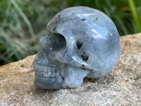 Large Labradorite Skull