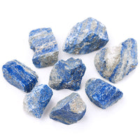 Untreated Rough Lapis Lazuli