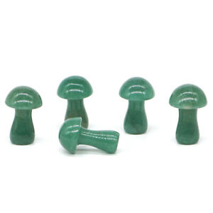 Mini Green Aventurine Mushroom Facial Eye Massager