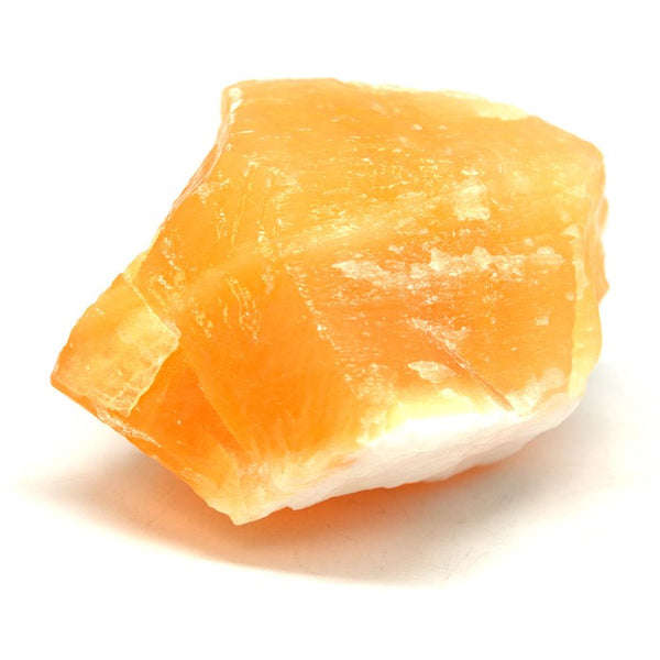 Large Rough Orange Calcite