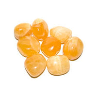 Tumbled Orange Calcite