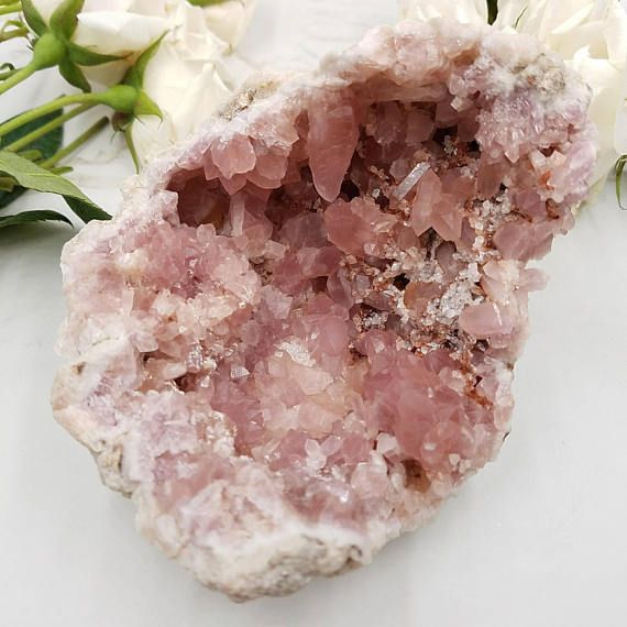 Argentinian Pink Amethyst Cluster Rare