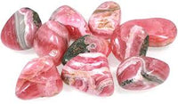 Rare Tumbled Argentinian Rhodochrosite