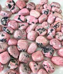 Tumbled Peruvian Rhodonite