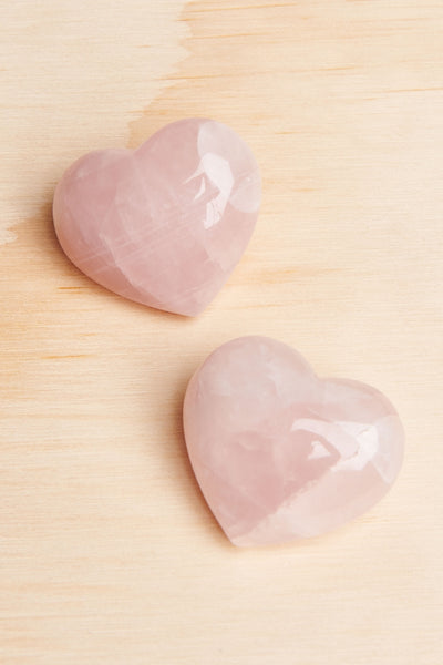 Premium Grade Large Rose Quartz Heart