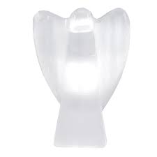 X-Large Selenite Standing Protection Angel
