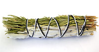 Small Rosemary & White Sage Bundle